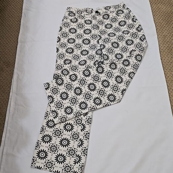 Rolla's - PLAZA Womens Bootcut High Waist Cropped Pants Sz 8/S - Picture 3 of 12